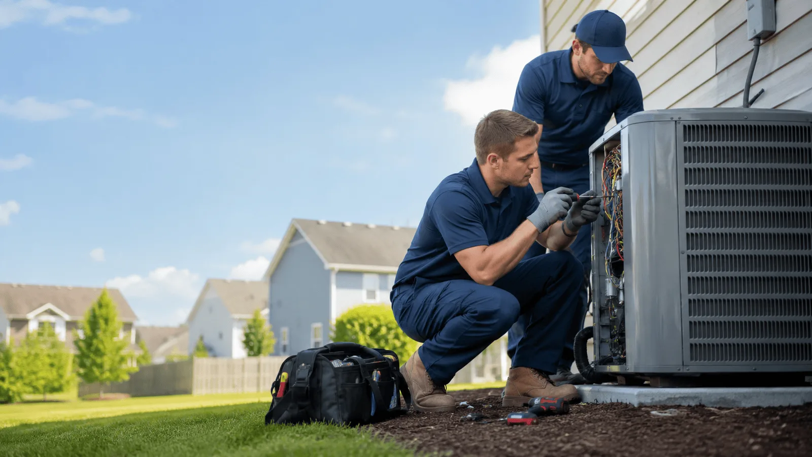 Heat Pump Installation in Buchanan, TN near me